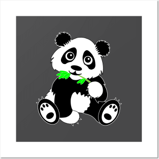 Panda Posters and Art